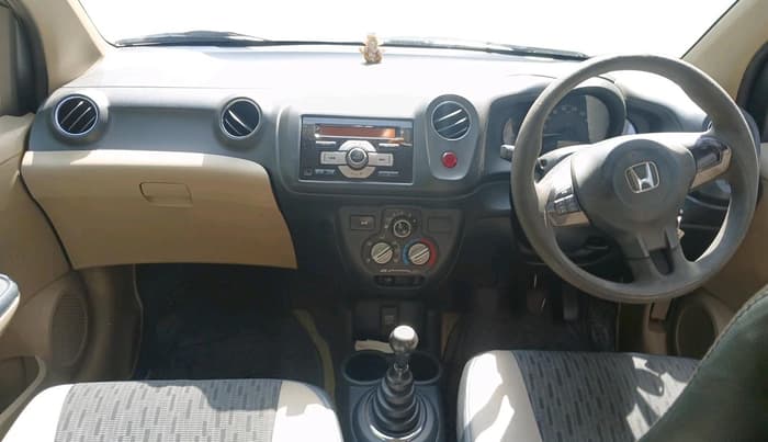 2014 Honda Amaze 1.5L I-DTEC S, Diesel, Manual, 83,532 km, interior