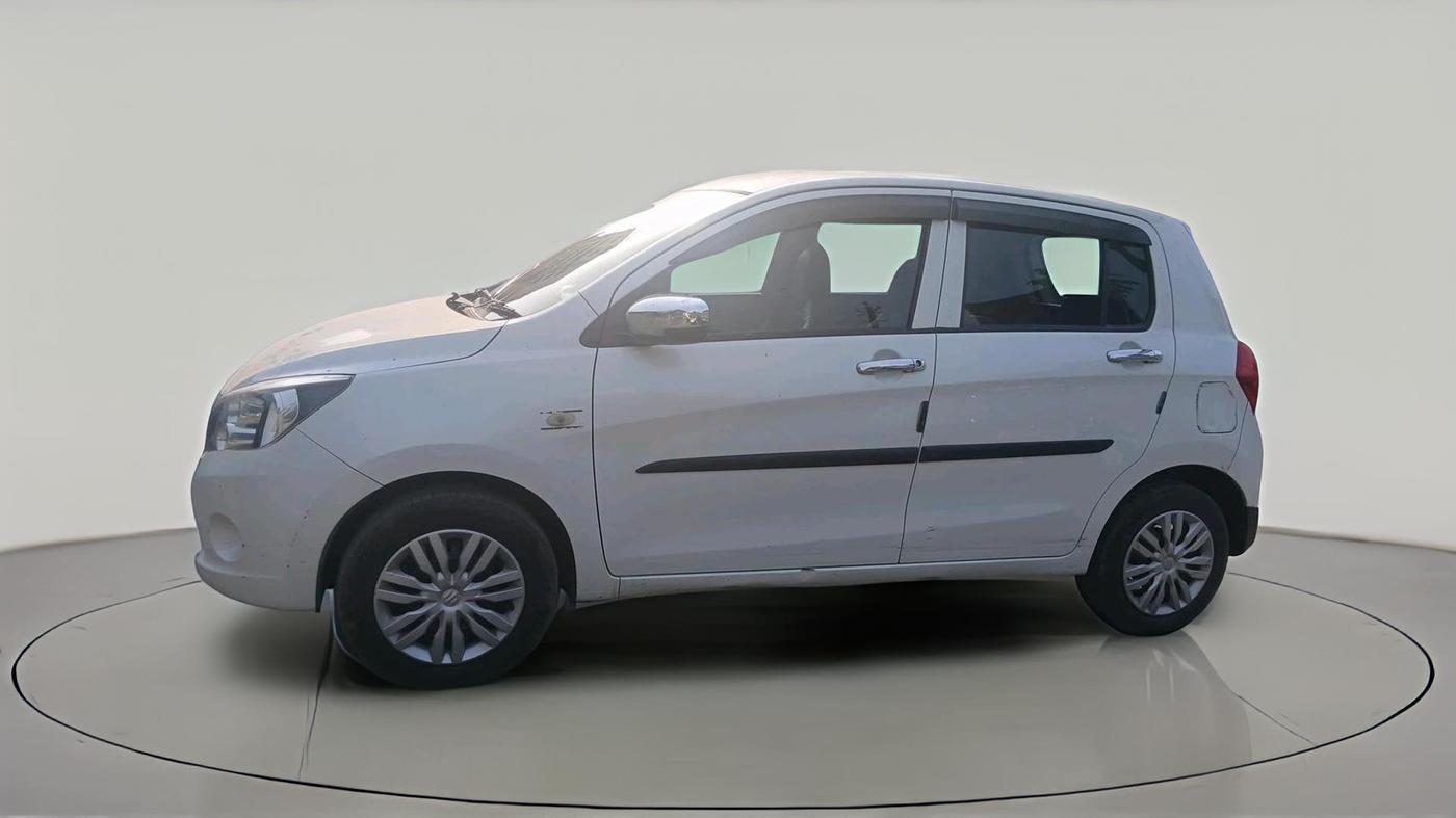 2017 Maruti Celerio VXI, Petrol, Manual, 97,928 km, exterior