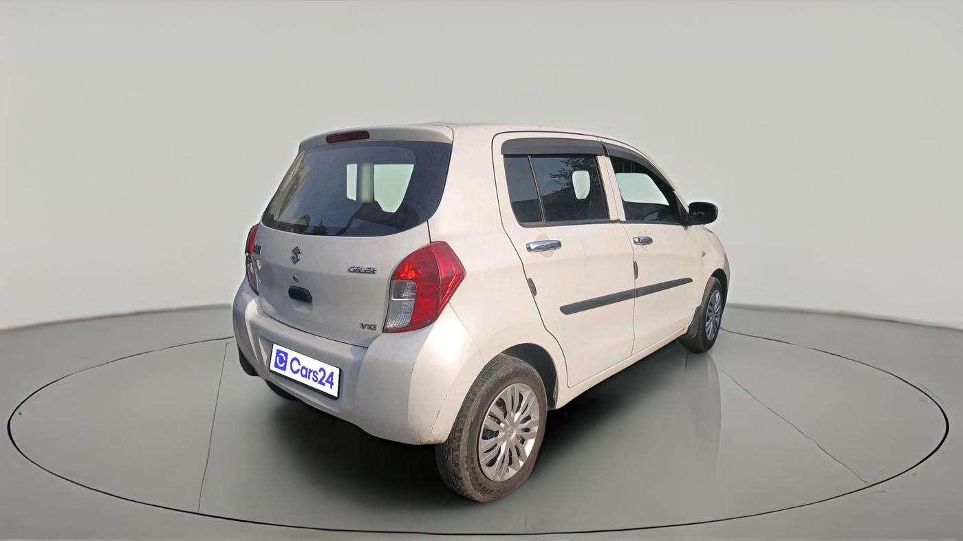 2017 Maruti Celerio VXI, Petrol, Manual, 97,928 km, exterior