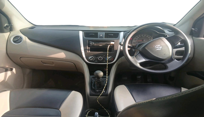 2017 Maruti Celerio VXI, Petrol, Manual, 97,928 km, interior