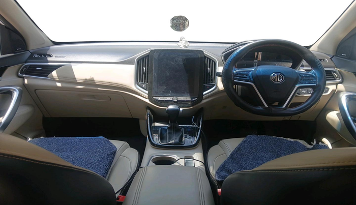 2021 MG HECTOR SHARP 1.5 PETROL CVT, Petrol, Automatic, 35,234 km, interior