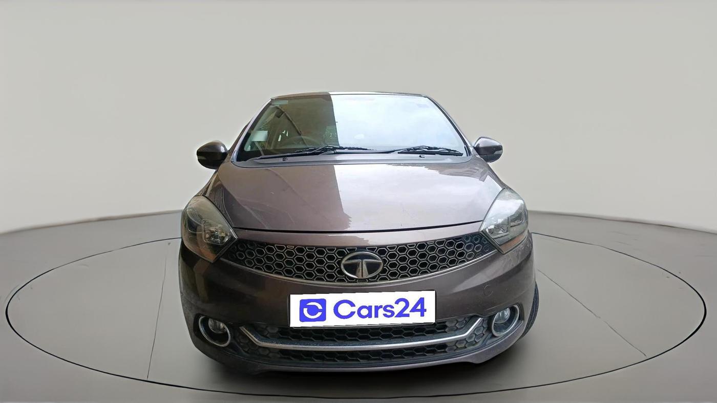 2019 Tata TIGOR XZ PLUS PETROL, Petrol, Manual, 96,548 km, exterior