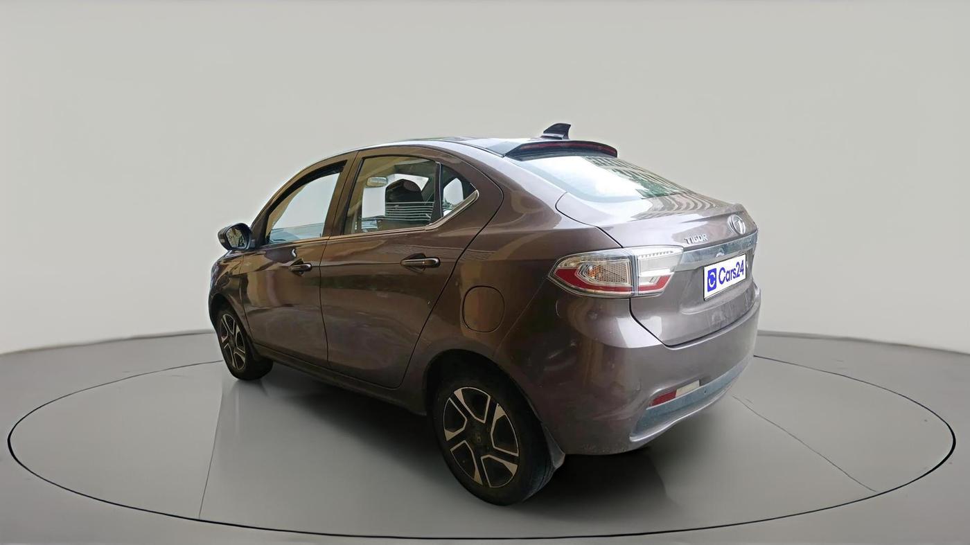 2019 Tata TIGOR XZ PLUS PETROL, Petrol, Manual, 96,548 km, exterior