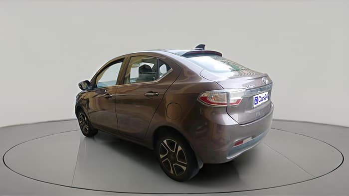 2019 Tata TIGOR XZ PLUS PETROL, Petrol, Manual, 96,548 km, exterior