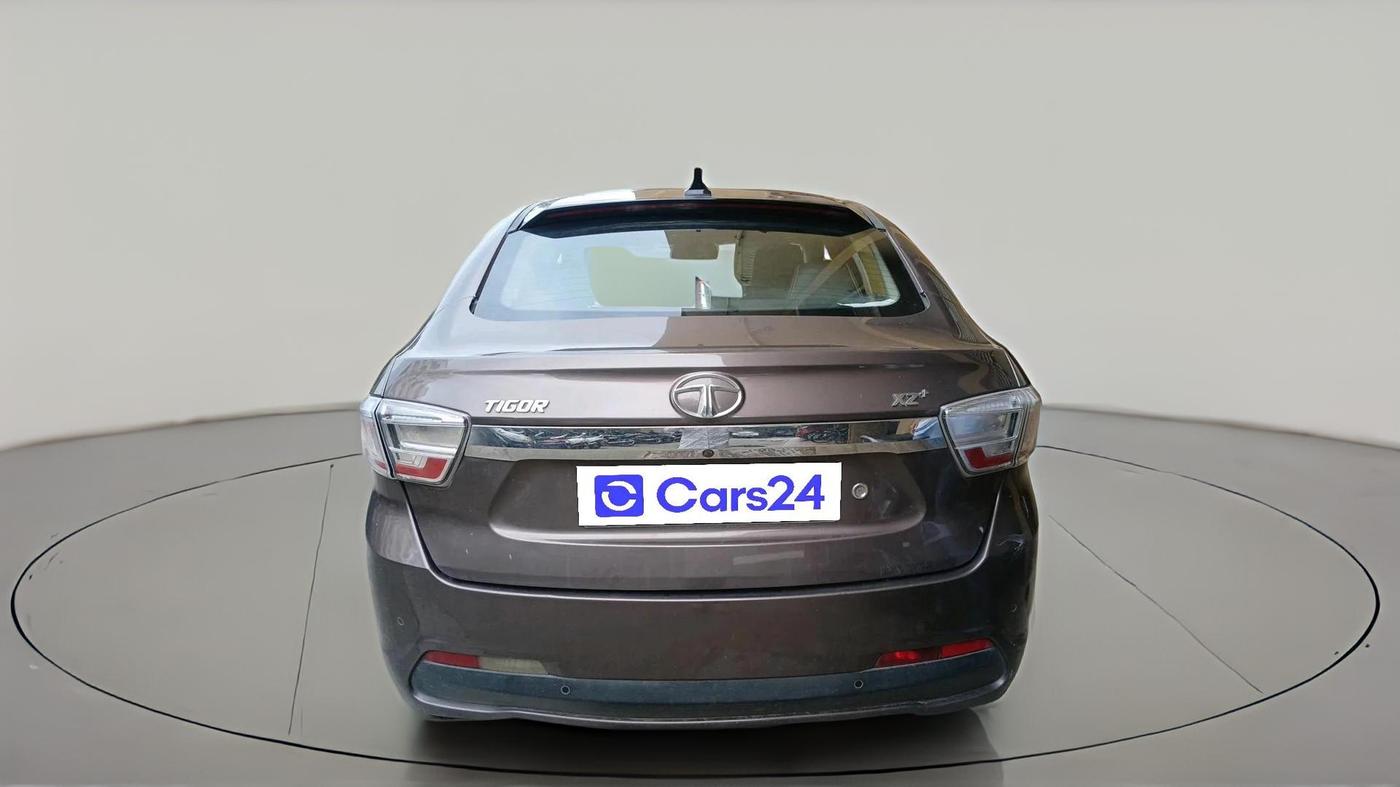 2019 Tata TIGOR XZ PLUS PETROL, Petrol, Manual, 96,548 km, exterior