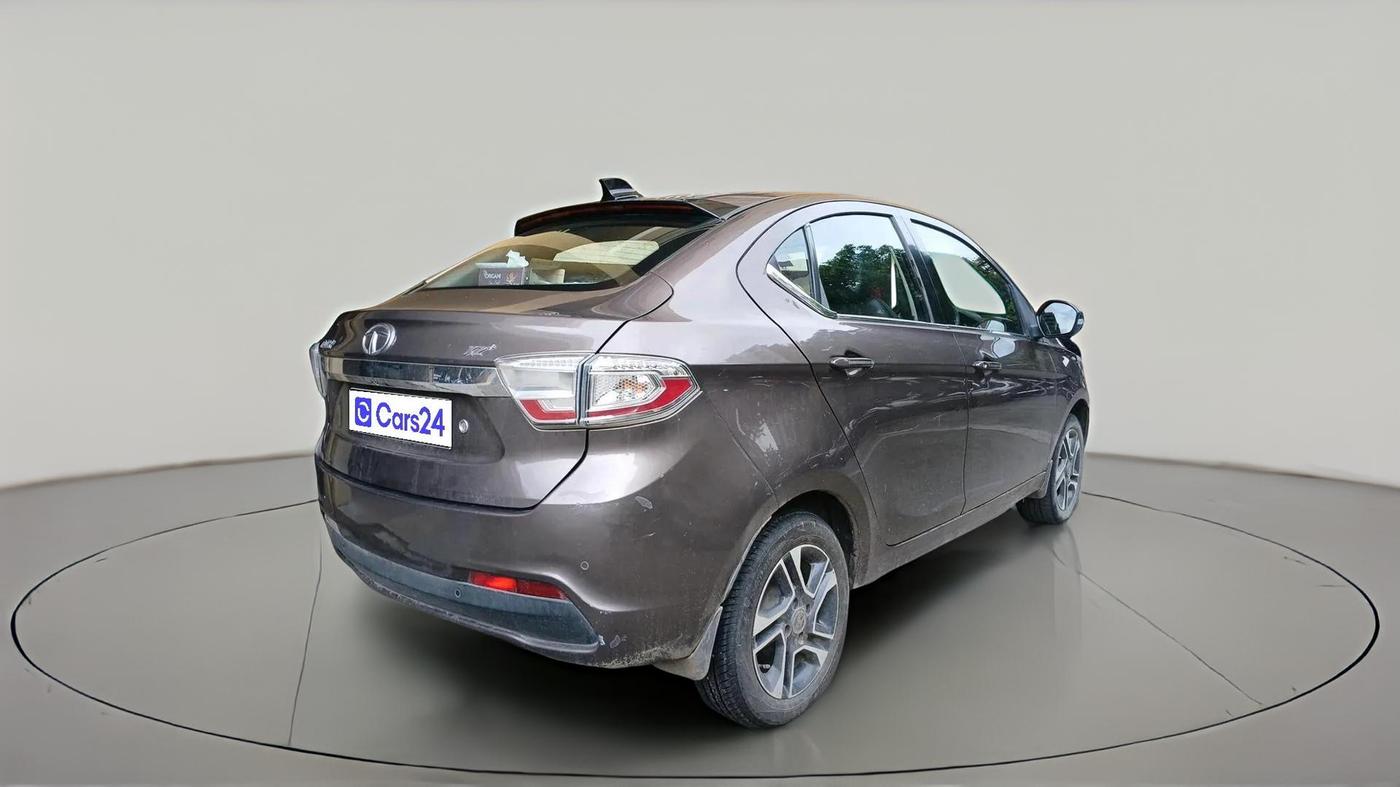 2019 Tata TIGOR XZ PLUS PETROL, Petrol, Manual, 96,548 km, exterior