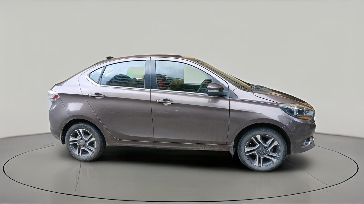 2019 Tata TIGOR XZ PLUS PETROL, Petrol, Manual, 96,548 km, exterior