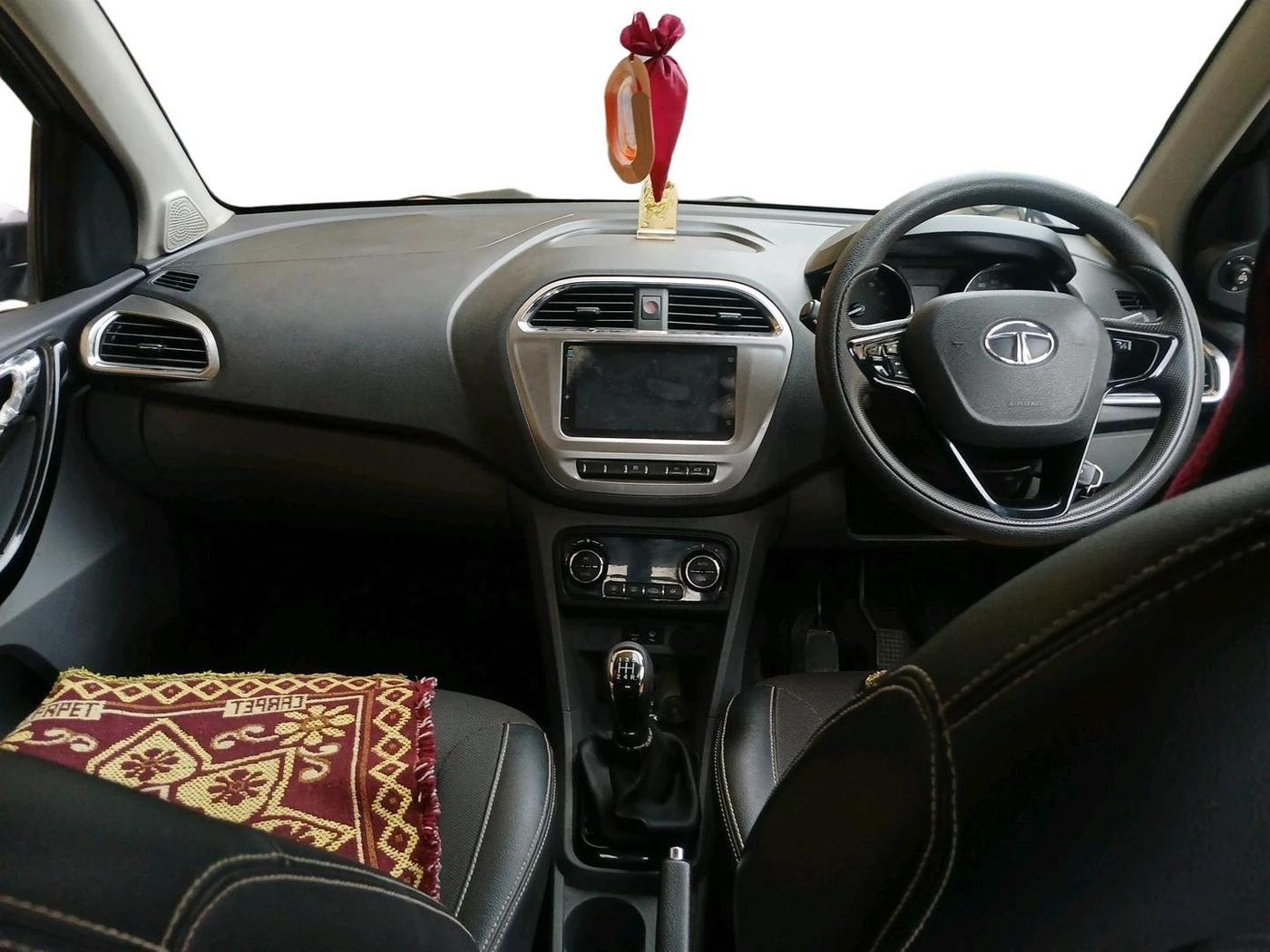 2019 Tata TIGOR XZ PLUS PETROL, Petrol, Manual, 96,548 km, interior