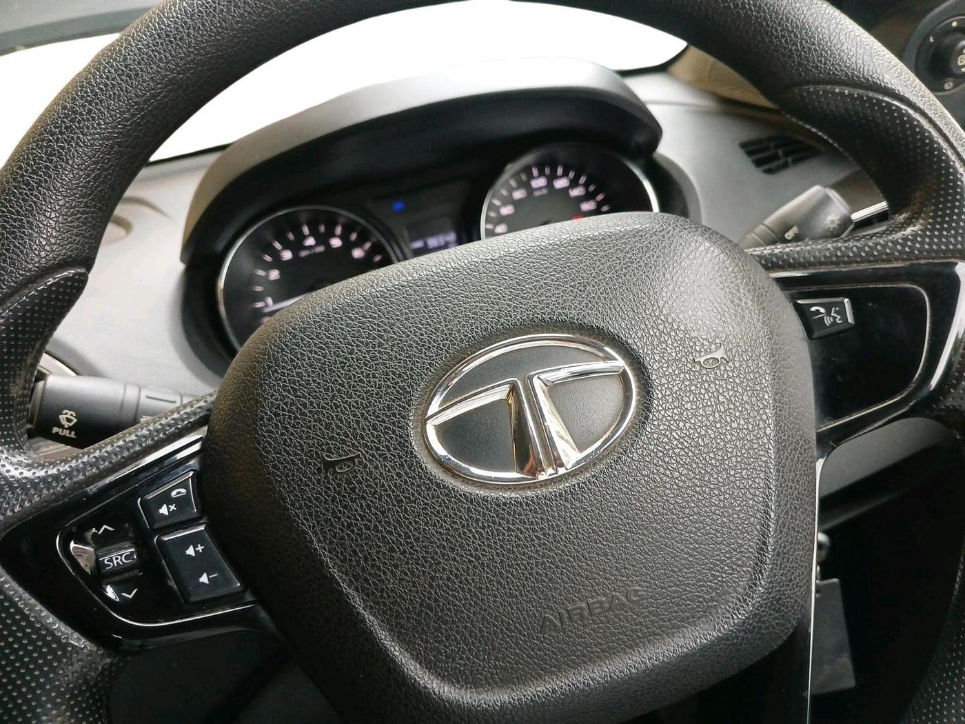 2019 Tata TIGOR XZ PLUS PETROL, Petrol, Manual, 96,548 km, interior