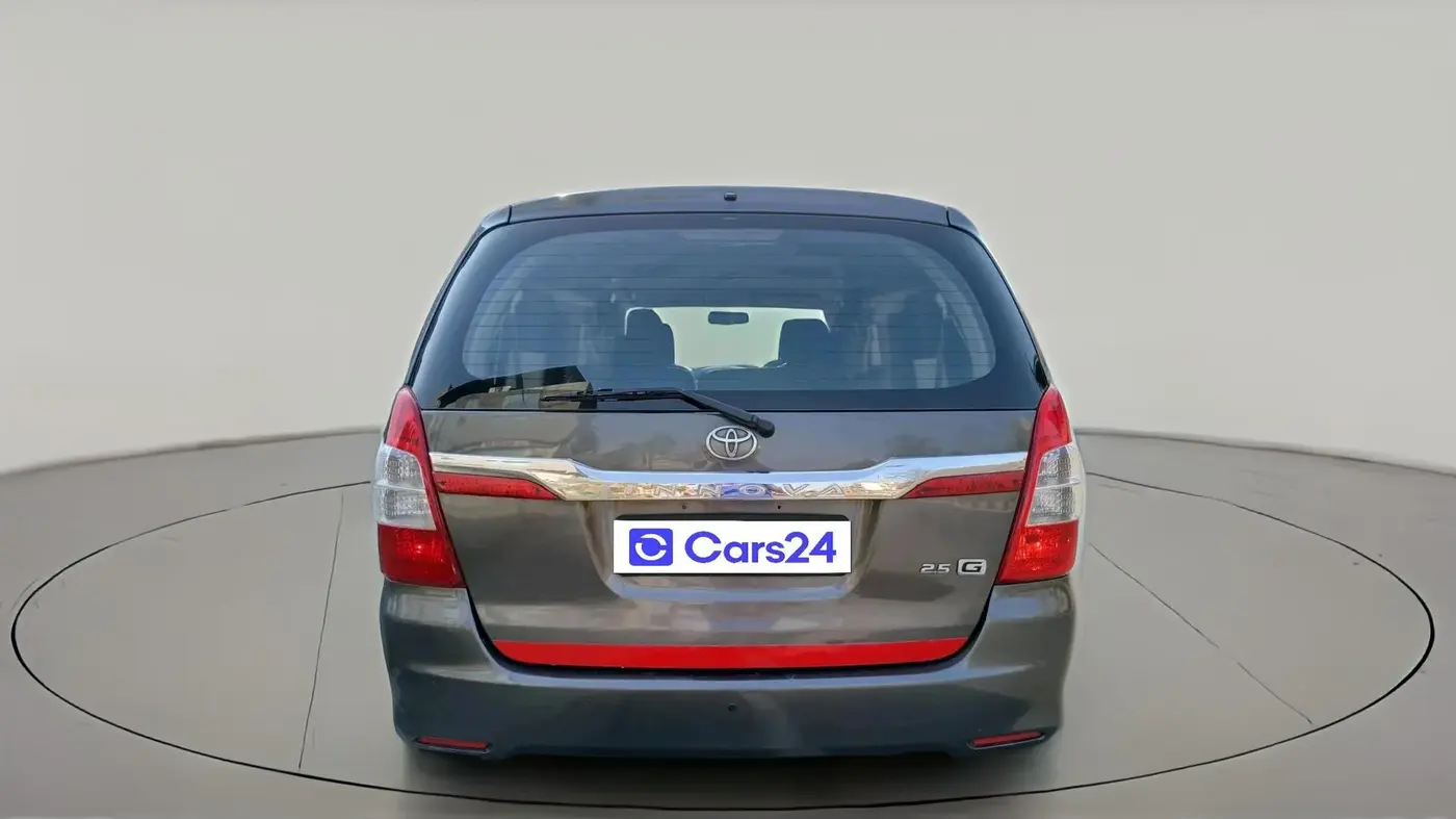 2012 Toyota Innova GX 2.5 7 STR, Diesel, Manual, 3,24,000 km, exterior