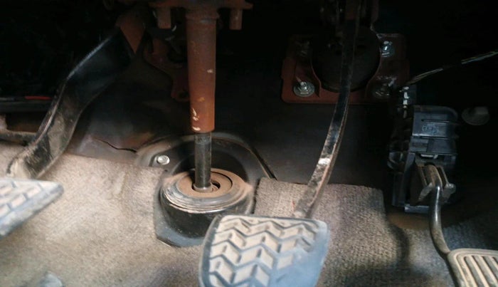 2012 Toyota Innova 2.5 G 7 STR, Diesel, Manual, 3,20,433 km, interior