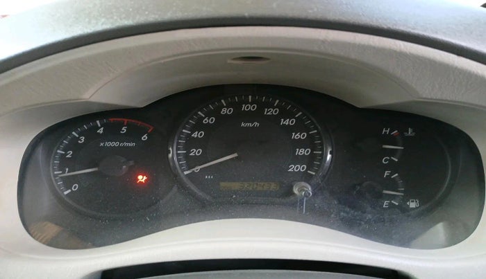 2012 Toyota Innova 2.5 G 7 STR, Diesel, Manual, 3,20,433 km, interior