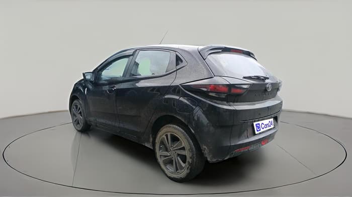 2022 Tata ALTROZ XZA PLUS DARK EDTION, Petrol, Automatic, 90,722 km, exterior