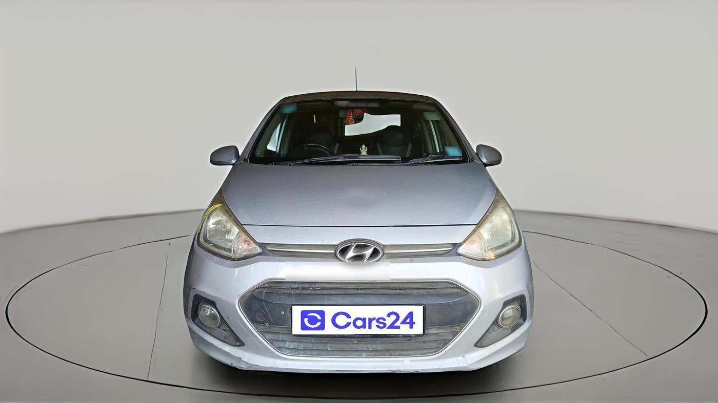 2015 Hyundai Xcent BASE 1.2, Petrol, Manual, 1,05,802 km, exterior