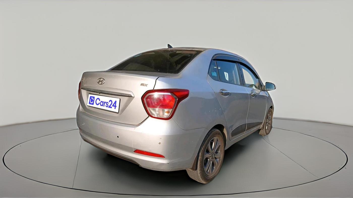 2015 Hyundai Xcent BASE 1.2, Petrol, Manual, 1,05,802 km, exterior