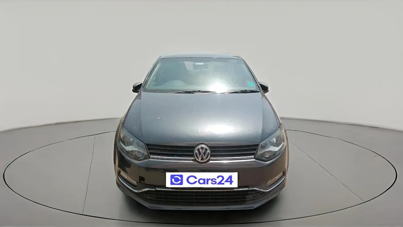 2015 Volkswagen Polo HIGHLINE1.2L, Petrol, Manual, 59,030 km, exterior