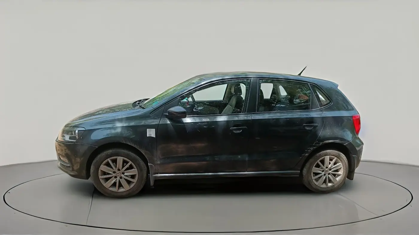 2015 Volkswagen Polo HIGHLINE1.2L, Petrol, Manual, 59,030 km, exterior