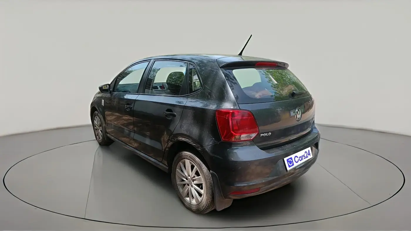 2015 Volkswagen Polo HIGHLINE1.2L, Petrol, Manual, 59,030 km, exterior