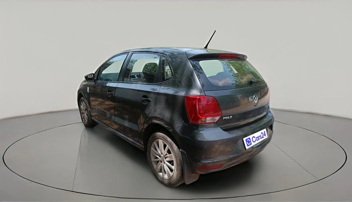 2015 Volkswagen Polo HIGHLINE1.2L, Petrol, Manual, 59,030 km, exterior