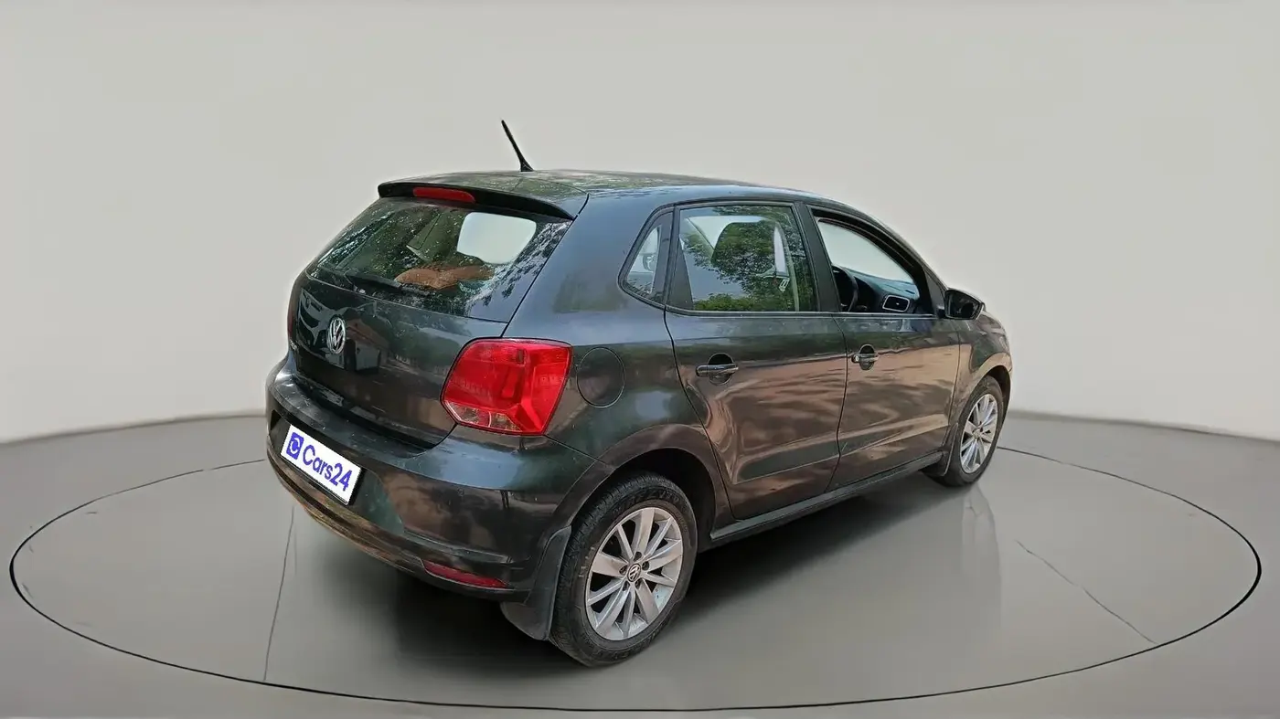 2015 Volkswagen Polo HIGHLINE1.2L, Petrol, Manual, 59,030 km, exterior