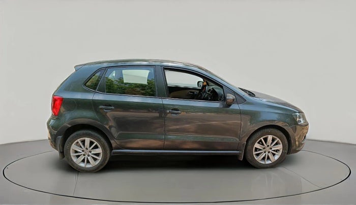 2015 Volkswagen Polo HIGHLINE1.2L, Petrol, Manual, 59,030 km, exterior