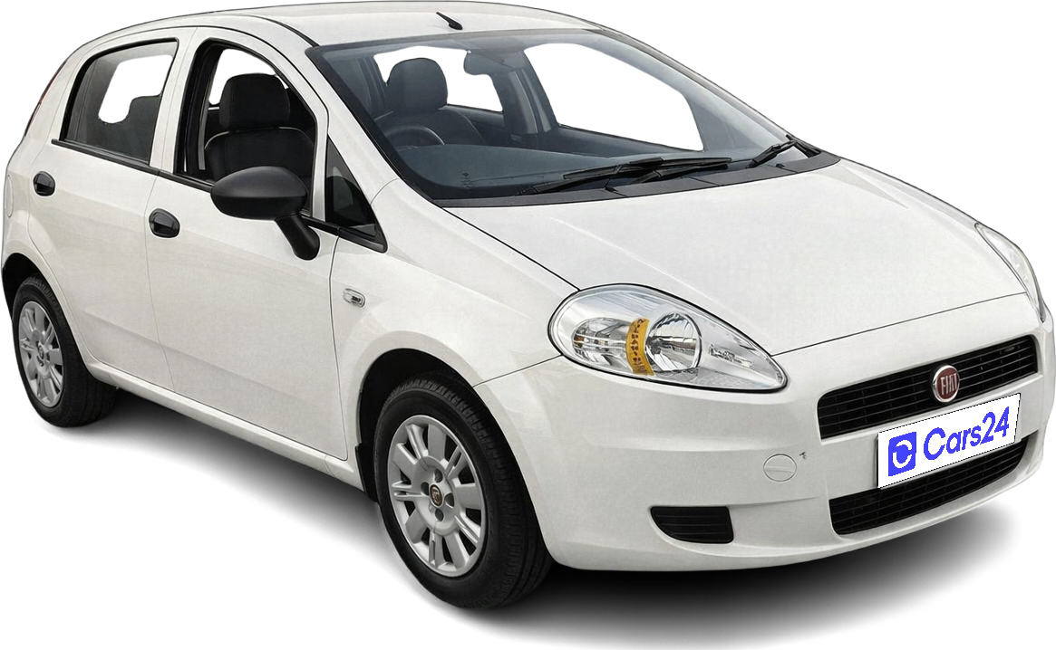 2013 Fiat Grand Punto - Hatchback - Diesel - Manual - ₹89,500