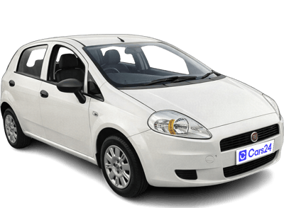 2013 Fiat Grand Punto - Hatchback - Diesel - Manual - ₹89,500