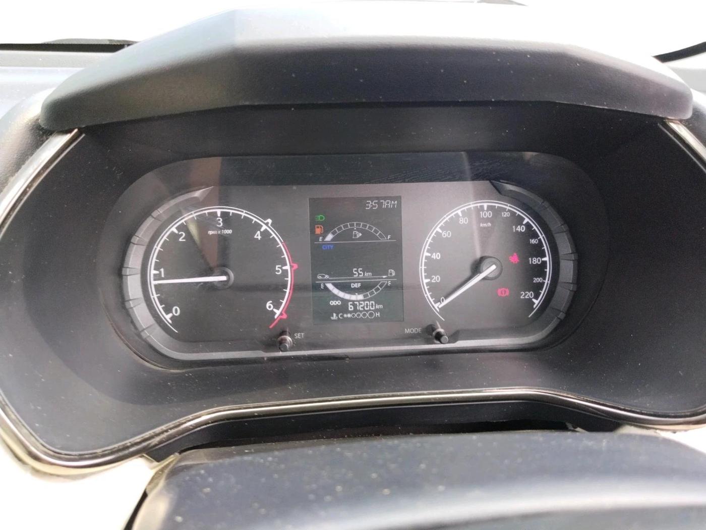 2022 Tata Harrier XT PLUS 2.0L KRYOTEC, Diesel, Manual, 67,200 km, interior