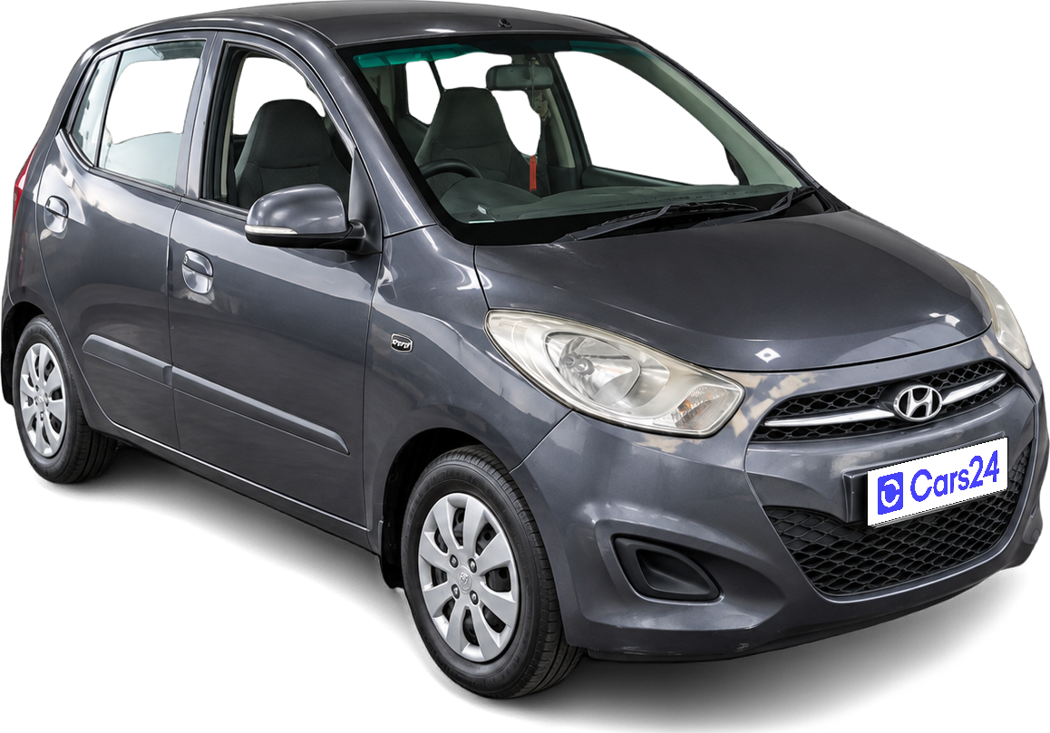 2011 Hyundai i10 - Hatchback - Petrol - Manual - ₹1.14 lakh
