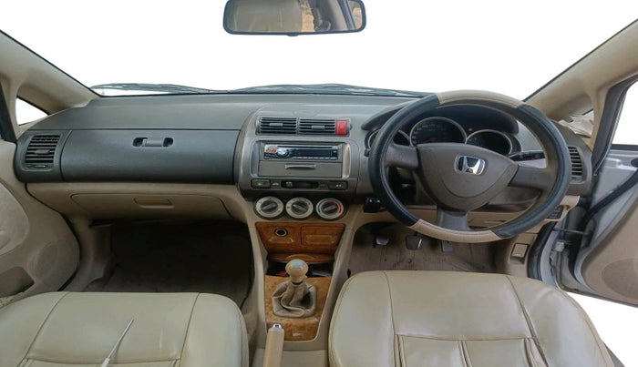 2006 Honda City 1.5L GXI, CNG, Manual, 1,60,266 km, interior