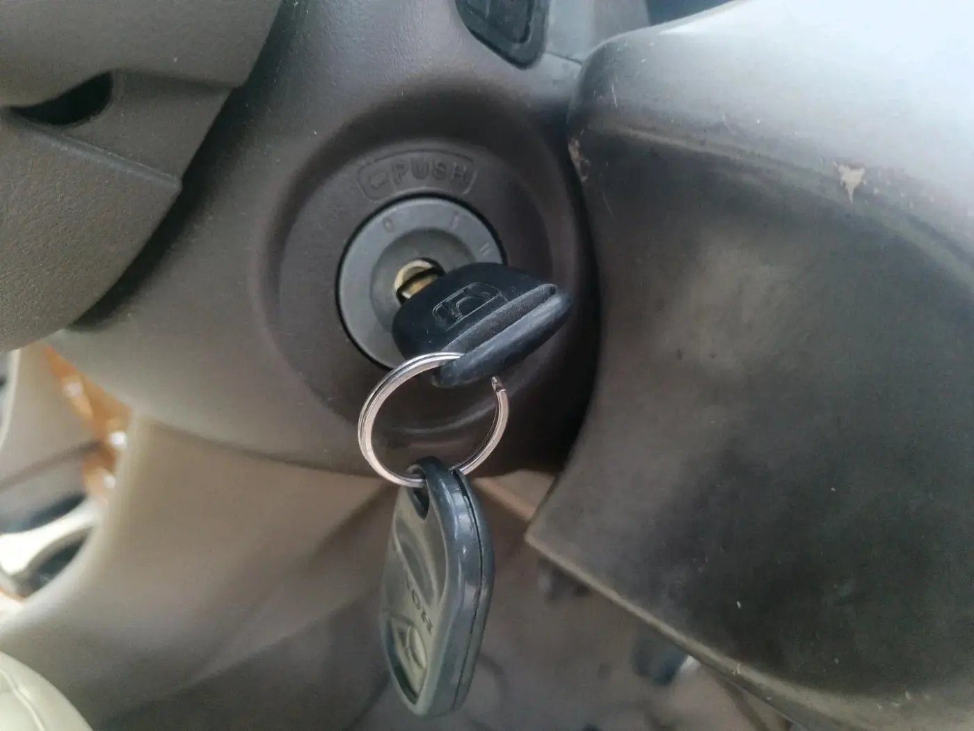 2006 Honda City 1.5L GXI, CNG, Manual, 1,60,266 km, interior