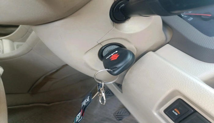 2013 Maruti Ertiga VDI, Diesel, Manual, 78,686 km, interior