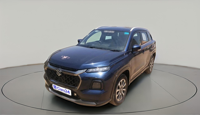 2022 Maruti Grand Vitara ZETA PLUS  HYBRID ECVT, Hybrid, Automatic, 1,84,373 km, exterior