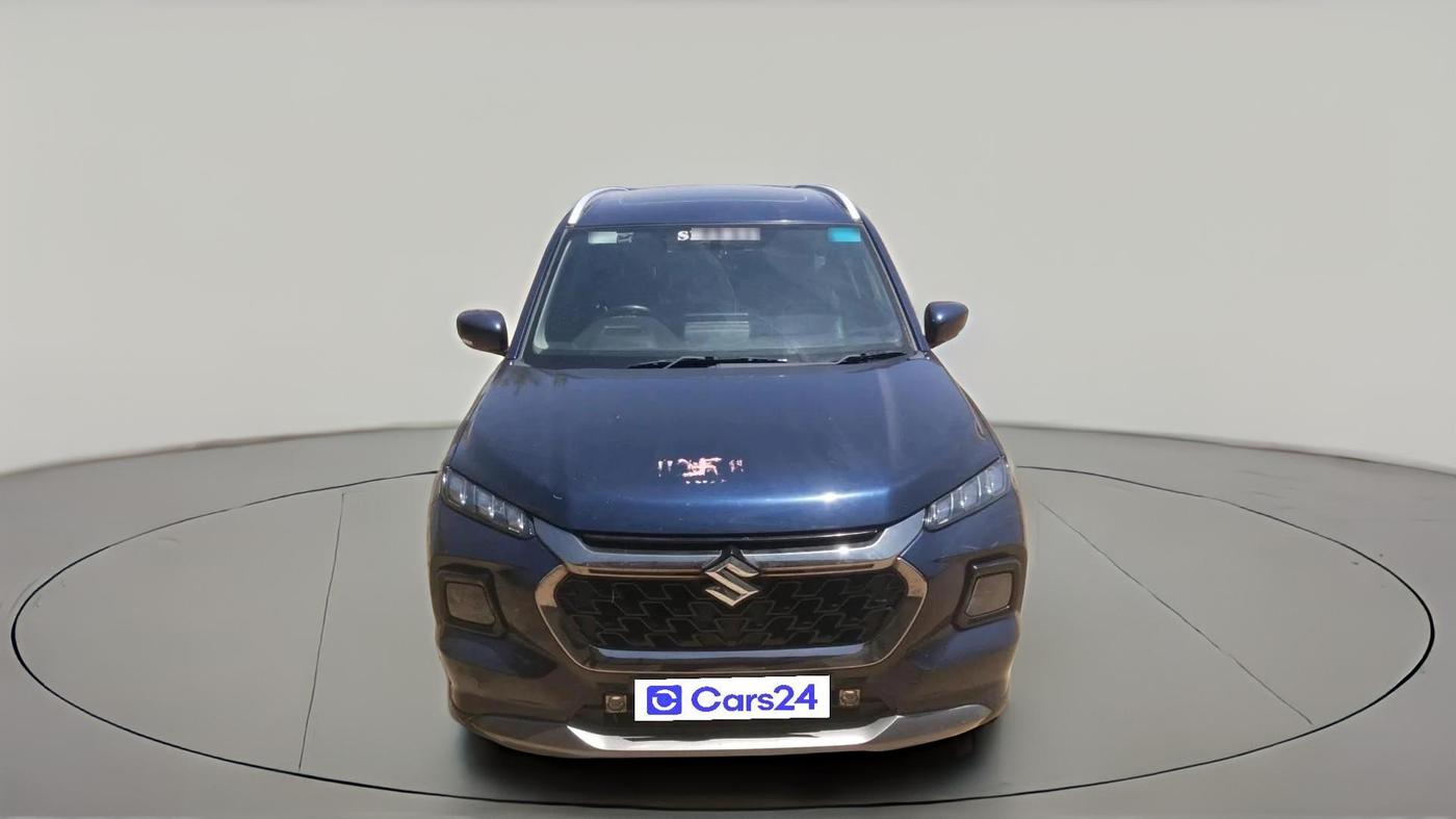 2022 Maruti Grand Vitara ZETA PLUS  HYBRID ECVT, Hybrid, Automatic, 1,84,373 km, exterior