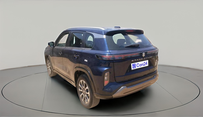2022 Maruti Grand Vitara ZETA PLUS  HYBRID ECVT, Hybrid, Automatic, 1,84,373 km, exterior