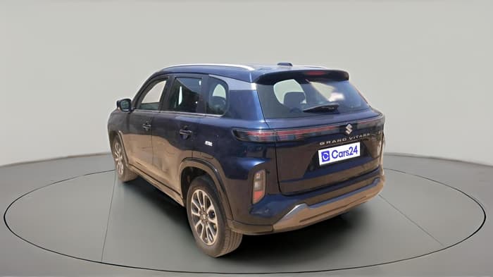 2022 Maruti Grand Vitara ZETA PLUS  HYBRID ECVT, Hybrid, Automatic, 1,84,373 km, exterior