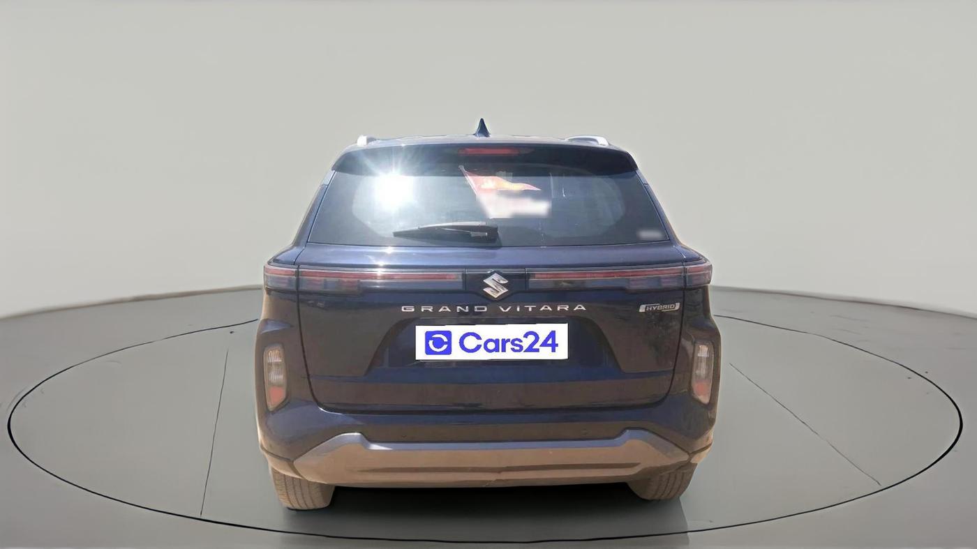 2022 Maruti Grand Vitara ZETA PLUS  HYBRID ECVT, Hybrid, Automatic, 1,84,373 km, exterior