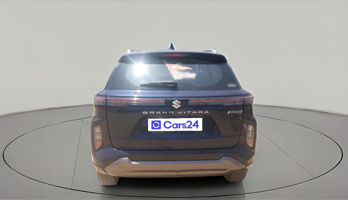2022 Maruti Grand Vitara ZETA PLUS  HYBRID ECVT, Hybrid, Automatic, 1,84,373 km, exterior
