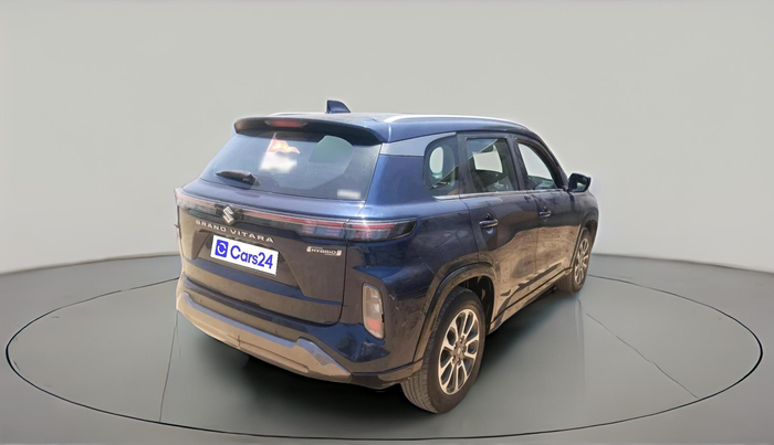 2022 Maruti Grand Vitara ZETA PLUS  HYBRID ECVT, Hybrid, Automatic, 1,84,373 km, exterior