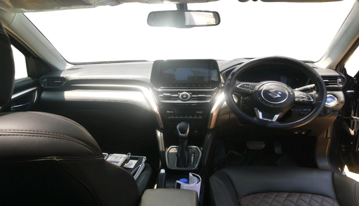 2022 Maruti Grand Vitara ZETA PLUS  HYBRID ECVT, Hybrid, Automatic, 1,84,373 km, interior