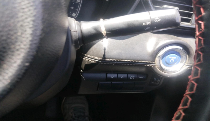 2022 Maruti Grand Vitara ZETA PLUS  HYBRID ECVT, Hybrid, Automatic, 1,84,373 km, interior