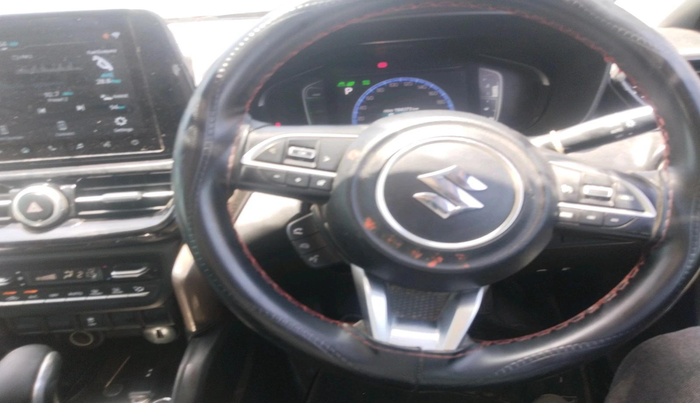 2022 Maruti Grand Vitara ZETA PLUS  HYBRID ECVT, Hybrid, Automatic, 1,84,373 km, interior