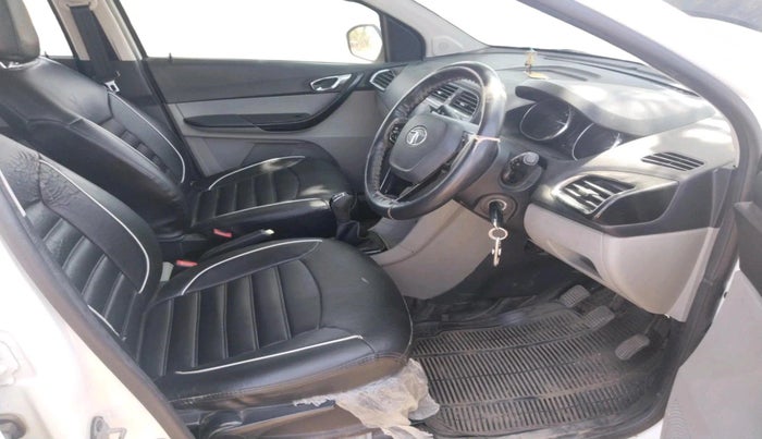 2019 Tata Tiago XZ PETROL, CNG, Manual, 1,79,665 km, interior