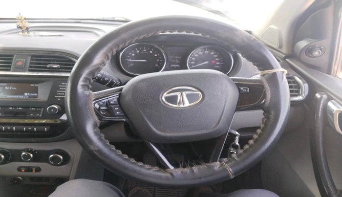 2019 Tata Tiago XZ PETROL, CNG, Manual, 1,79,665 km, interior