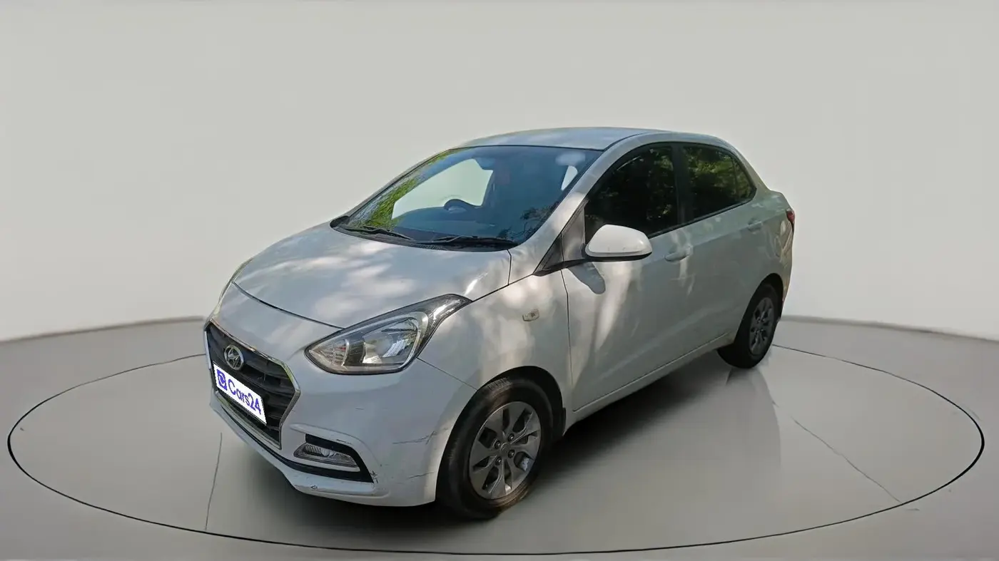 2017 Hyundai Xcent E+ 1.2 CRDI, Diesel, Manual, 1,35,659 km, exterior