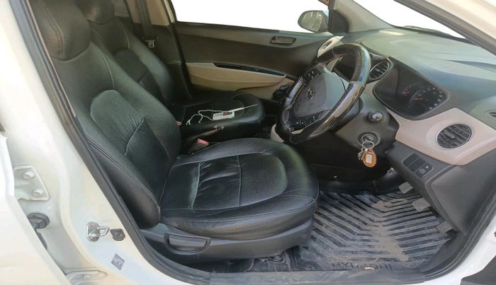 2017 Hyundai Xcent E+ 1.2 CRDI, Diesel, Manual, 1,35,659 km, interior