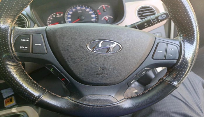 2017 Hyundai Xcent E+ 1.2 CRDI, Diesel, Manual, 1,35,659 km, interior