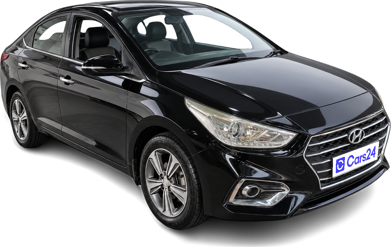 2018 Hyundai Verna - Sedan - Diesel - Manual - ₹6.97 lakh