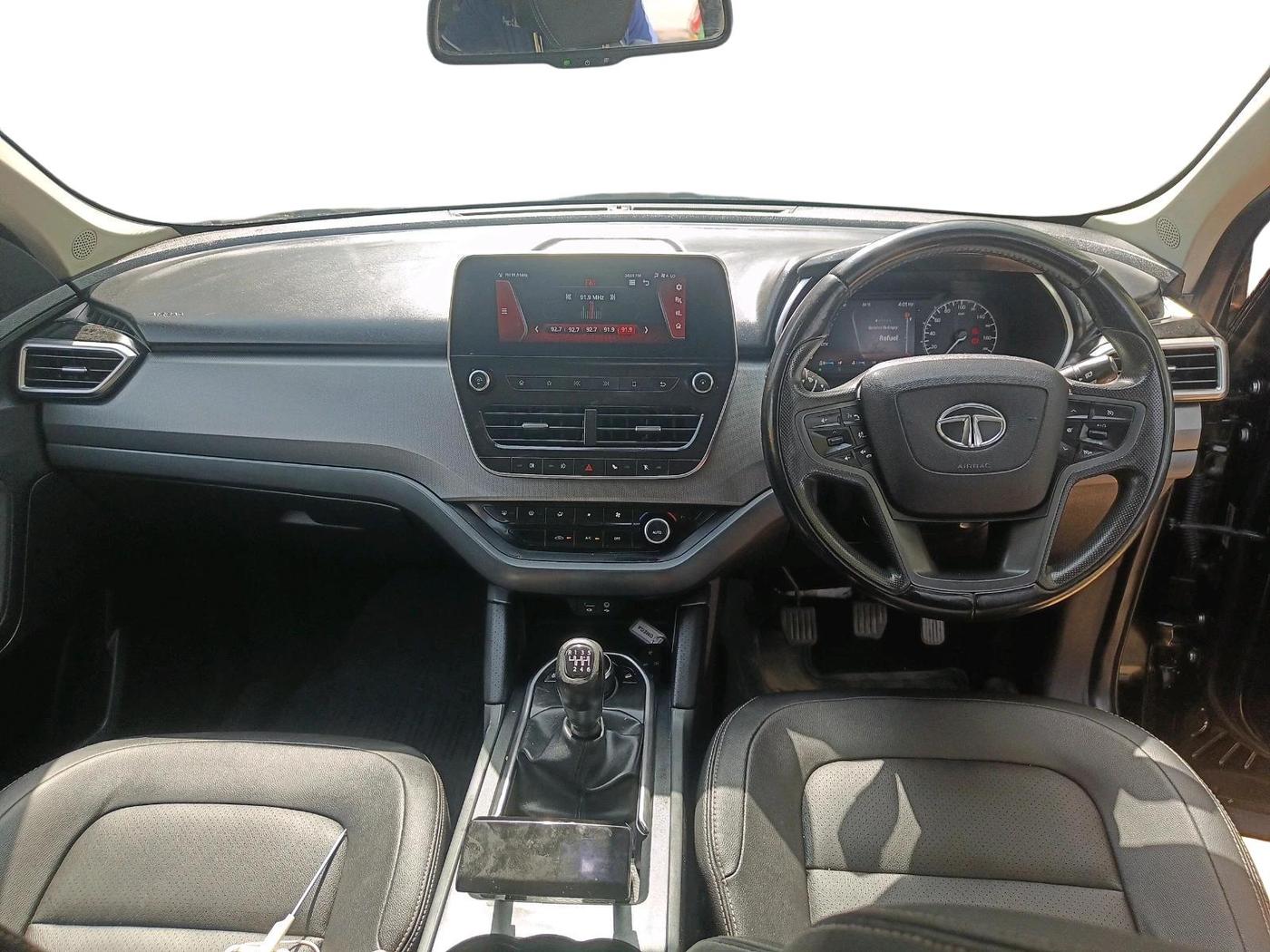 2021 Tata Harrier XZ PLUS 2.0L DARK EDITION, Diesel, Manual, 57,200 km, interior