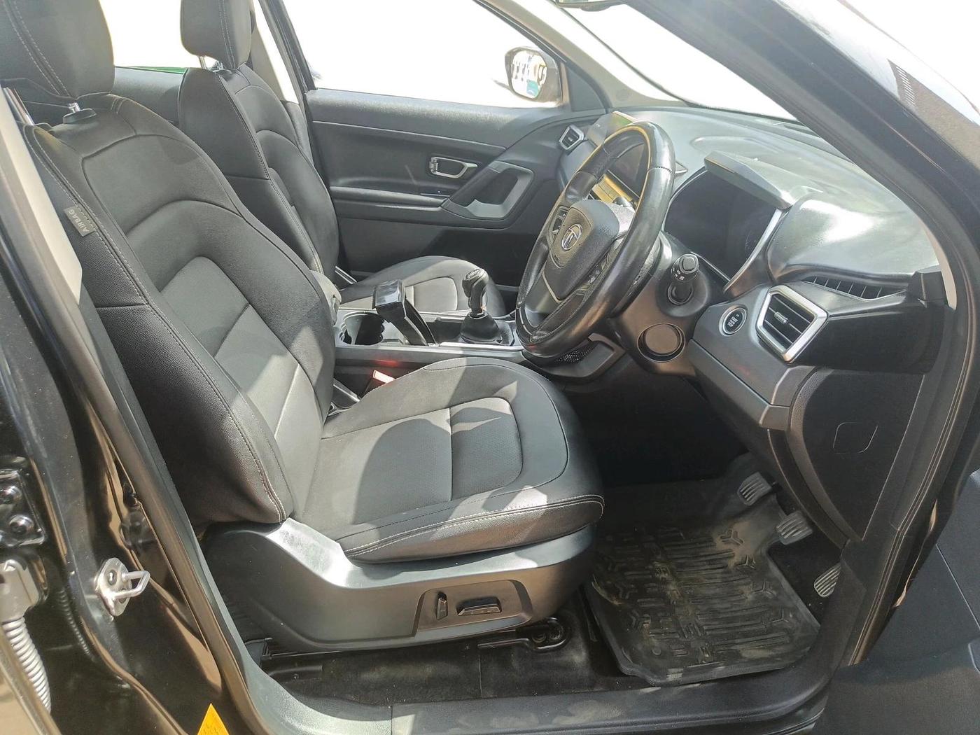 2021 Tata Harrier XZ PLUS 2.0L DARK EDITION, Diesel, Manual, 57,200 km, interior